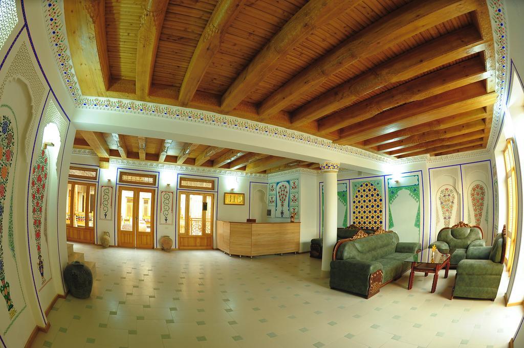 As-Salam Boutique Hotel Bukhara Eksteriør bilde