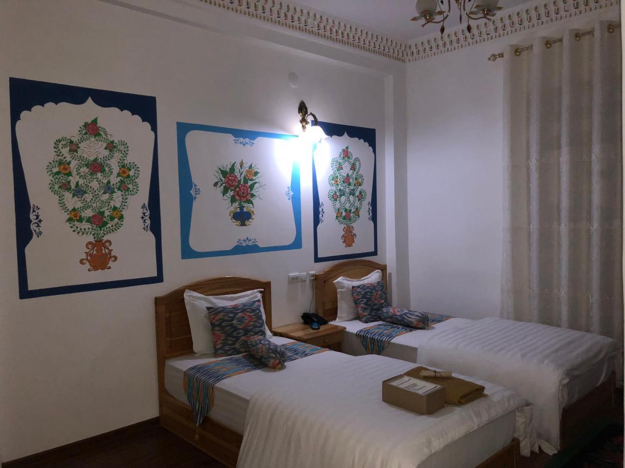 As-Salam Boutique Hotel Bukhara Eksteriør bilde