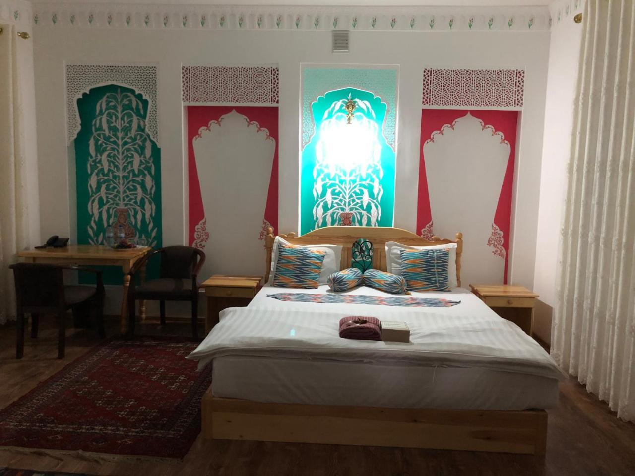 As-Salam Boutique Hotel Bukhara Eksteriør bilde