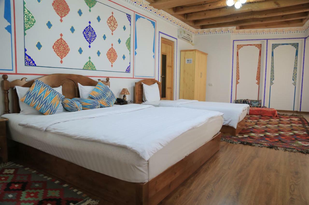 As-Salam Boutique Hotel Bukhara Eksteriør bilde