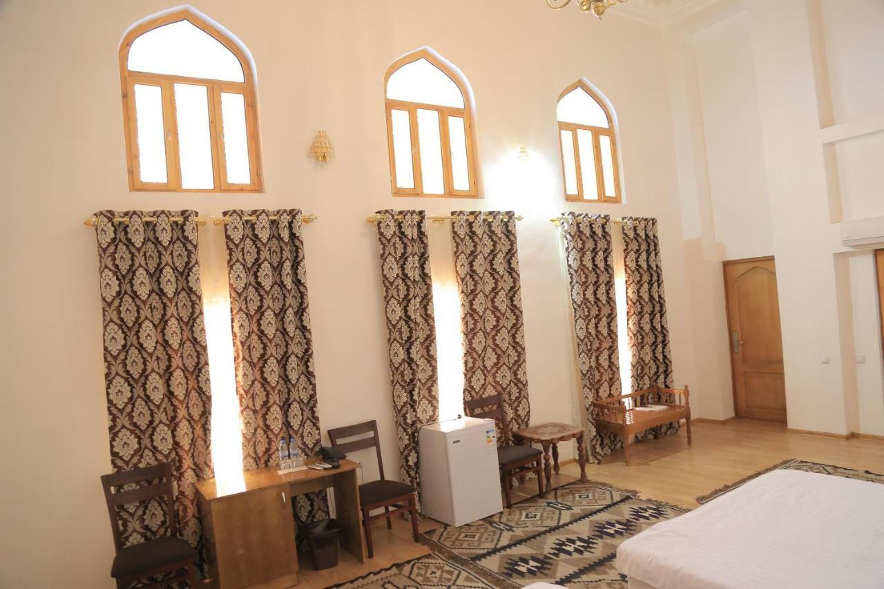 As-Salam Boutique Hotel Bukhara Eksteriør bilde